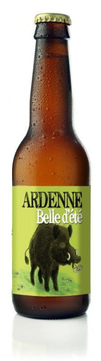 アルデンヌ・ベル・デッティ 330ml Ardenne Belle D'été ダブルホワイトビール　