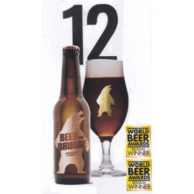 画像2: ビアヴァンブルージュ12　Beer Van Brugge 12　 　（トリペル）330ml