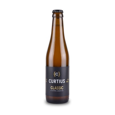 画像1: クルティウスクラッシック  Curtius Classic 330ml    白ビールの巨匠ピエール・セリス氏の名を冠にした大会において金賞受賞ビール