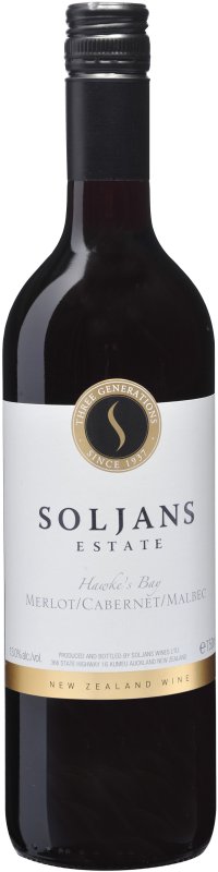 ニュージーランド・ワイン　   Hawke’s Bay Merlot Malbec 2023年　 （ホークスベイ メルロー・マルベック）