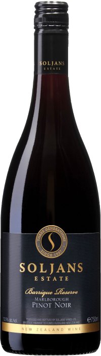 ニュージーランド・ワイン　   Barrique Reserve Pinot Noir 2023年　 （樽熟成　ピノ・ノワール）