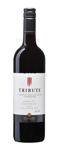 ニュージーランドワイン　   Tribute Merlot/Malbec 2024年　 （トリビュート・メルロー/マルベック）