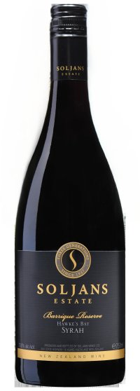 ニュージーランド・ワイン　   Barrique Reserve Syrah 2021年　 （樽熟成　シラー）