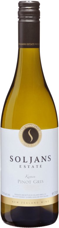 ニュージーランドワイン　   Kumeu Pinot Gris 2024年　 （クメウ　ピノ・グリ）