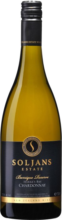 ニュージーランド・ワイン　   Barrique Reserve Chardonnay　2020年　 （フレンチオーク樽熟成　シャルドネ）