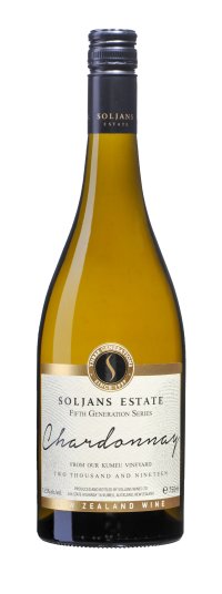 ニュージーランドワイン　   Fifth Generation Chardonnay 2023年　 （フィフスジェネレーション・シャルドネ）