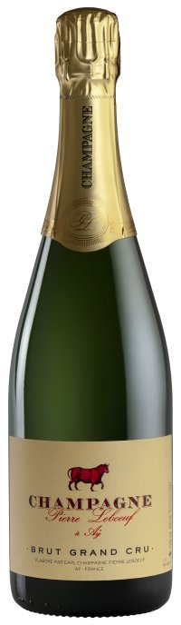 ピエール・ルブッフ　シャンパーニュ　ブリュットグランクリュ　Pierre Leboeuf Champagne Brut Grand Cru