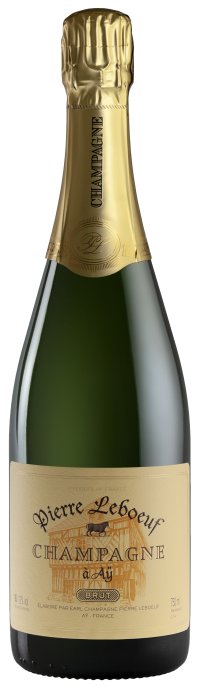 ピエール・ルブッフ　シャンパーニュ　ブリュット　Pierre Leboeuf Champagne Brut