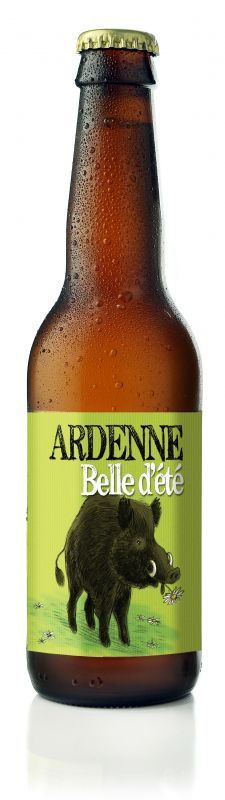 アルデンヌ・ベル・デッティ 330mlArdenne Belle D'étéダブルホワイトビール　