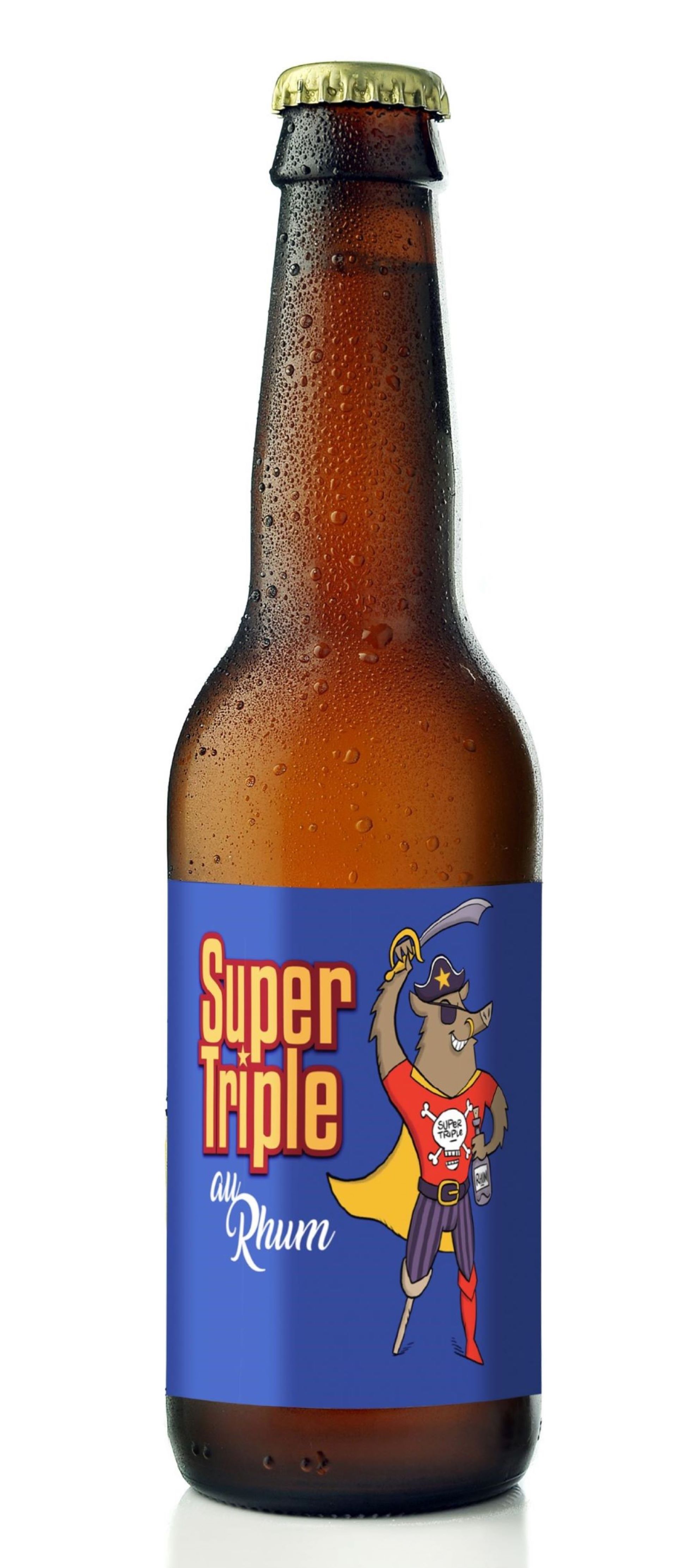 スーパートリペル・オ・ラム　Super Tripel au Rhum