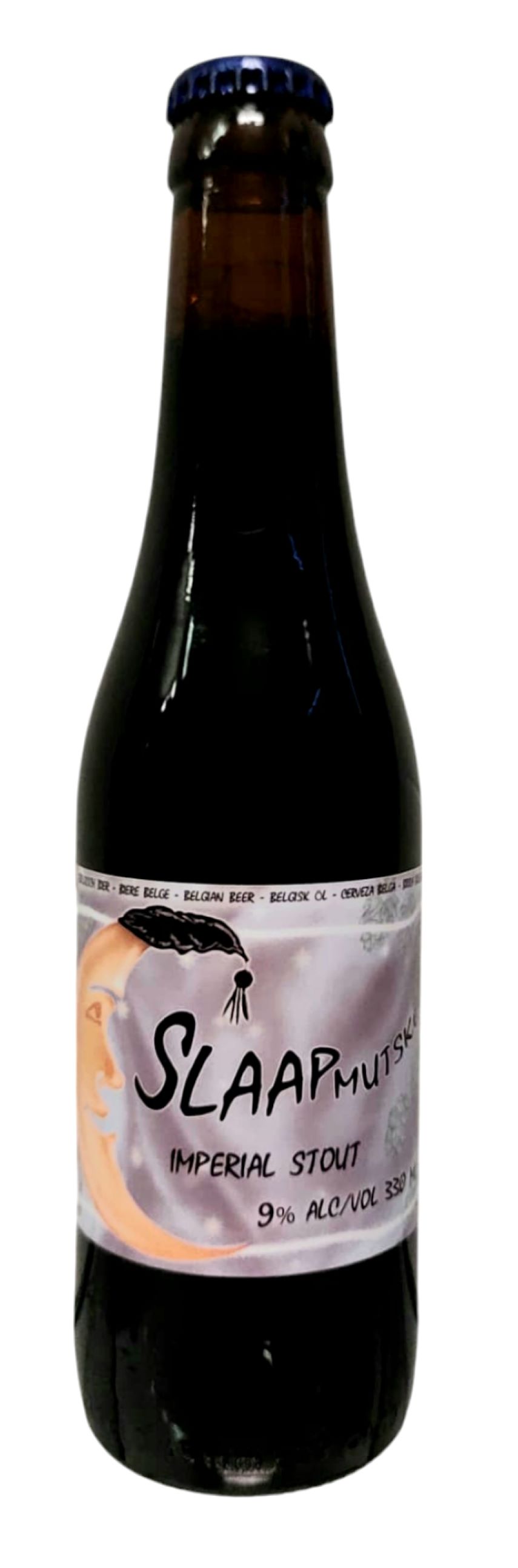 スラップムツク インペリアルスタウト  　Slaapmutske Iｍperial Stout　　330ml
