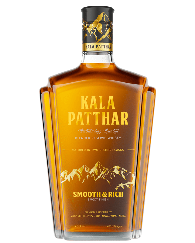 カラパタール 750ml  Kala Patthar 　ヒマラヤの氷河を使ったウィスキー