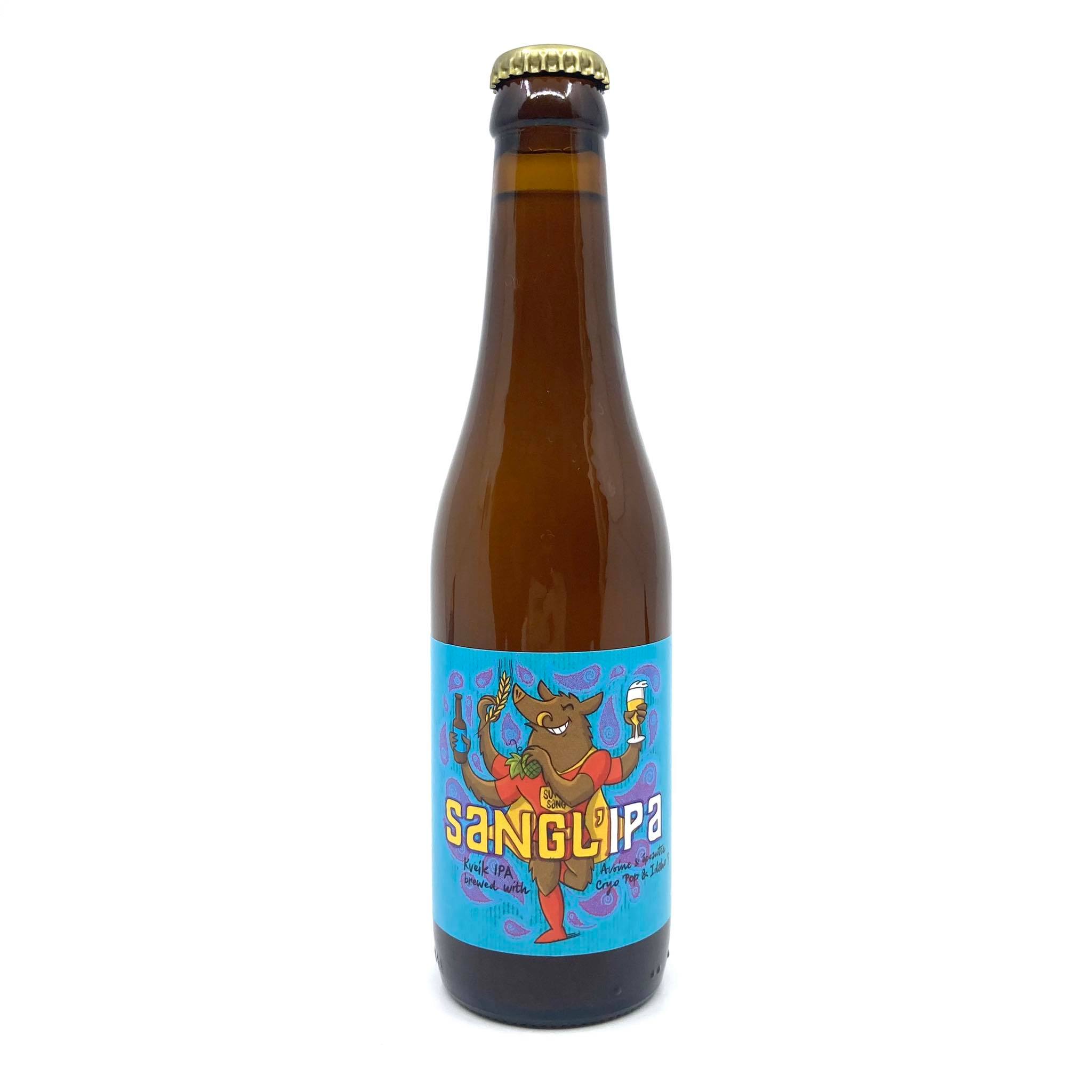 サングルアイピーエー   Sangl’IPA（インディアン・ペール・エール）330ml