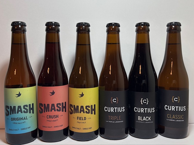 お友達に　ビール好きな方に　ベルギークラフトビールギフトセット　　ブラッセリーC6種類セット
