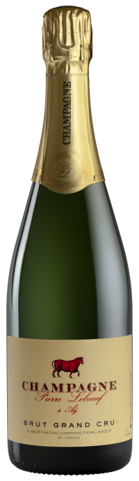 ピエール・ルブッフ　シャンパーニュ　ブリュットグランクリュ　Pierre Leboeuf Champagne Brut Grand Cru