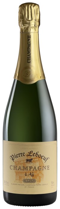 ピエール・ルブッフ　シャンパーニュ　ブリュット　Pierre Leboeuf Champagne Brut
