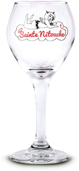 画像1: サンニトッシュグラス　大　330ml　Sainte Nitouch Glass (1)