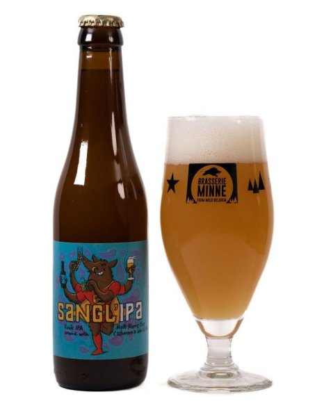 画像2: サングルアイピーエー   Sangl’IPA （インディアン・ペール・エール）330ml (2)