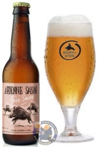 画像2: アルデンヌ・セゾン 330ml　Ardenne Saison (2)