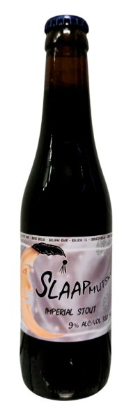 画像1: スラップムツク インペリアルスタウト   　Slaapmutske Iｍperial Stout　 　330ml (1)