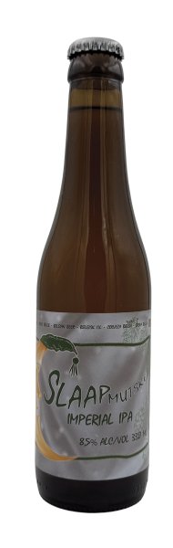 画像1: スラップムツク インペリアルIPA   　Slaapmutske Iｍperial IPA　 　330ml (1)