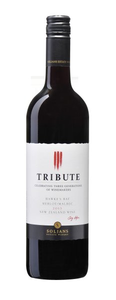 画像1: ニュージーランドワイン　   Tribute Merlot/Malbec 2024年　 （トリビュート・メルロー/マルベック） (1)