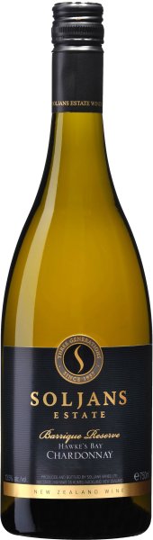 画像1: ニュージーランド・ワイン　   Barrique Reserve Chardonnay　2020年　 （フレンチオーク樽熟成　シャルドネ） (1)