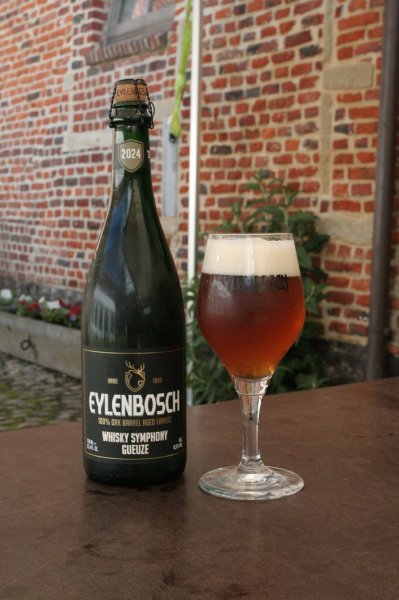 画像1: アイレンボッシュ ウィスキーグーズ   （Eylenbosch Whisky Gueuze） 　375ml (1)