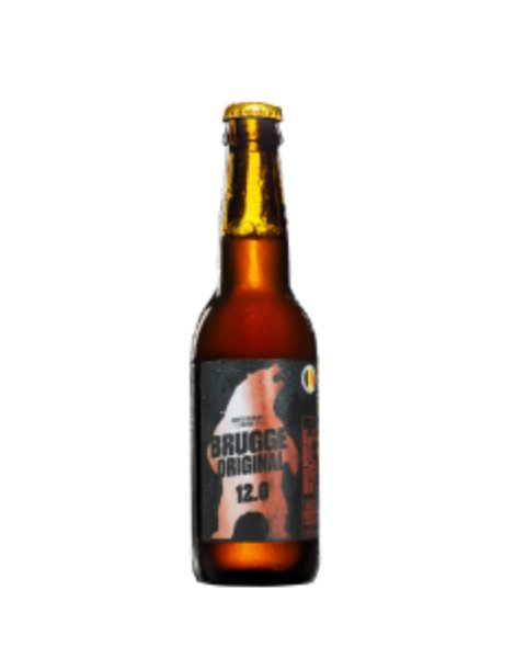 画像1: ブルージュ・オリジナル 12　Brugge Original 12　 　（ストロングダーク）330ml (1)