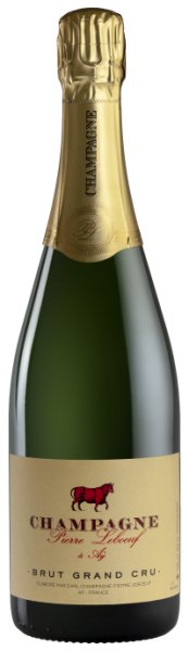 画像1: ピエール・ルブッフ　シャンパーニュ　ブリュットグランクリュ　Pierre Leboeuf Champagne Brut Grand Cru (1)